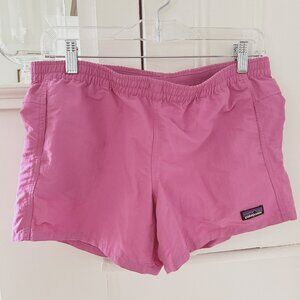Pink Patagonia Baggies - Kids XXL (16-18)